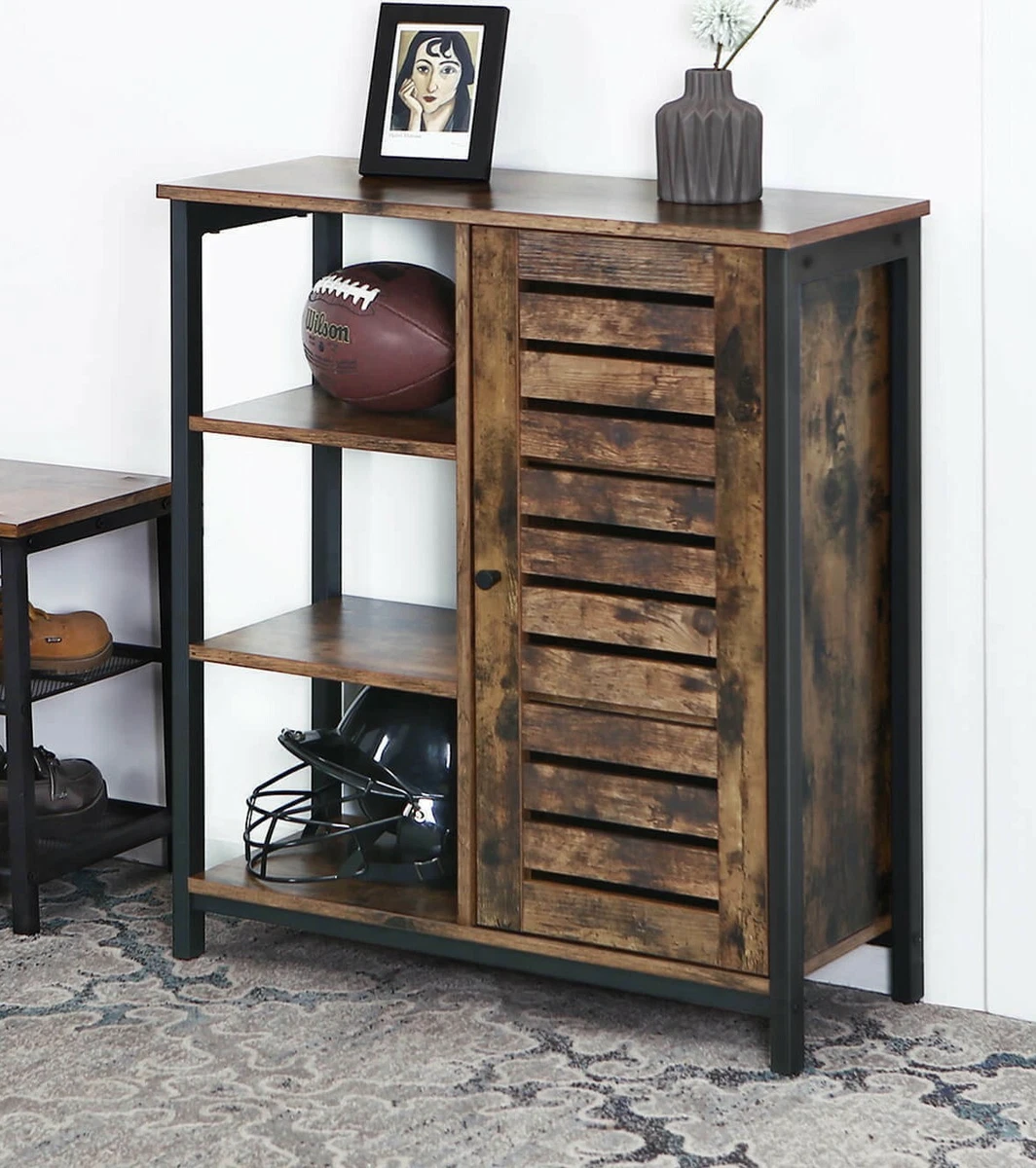 Industrial style storage unit outlet