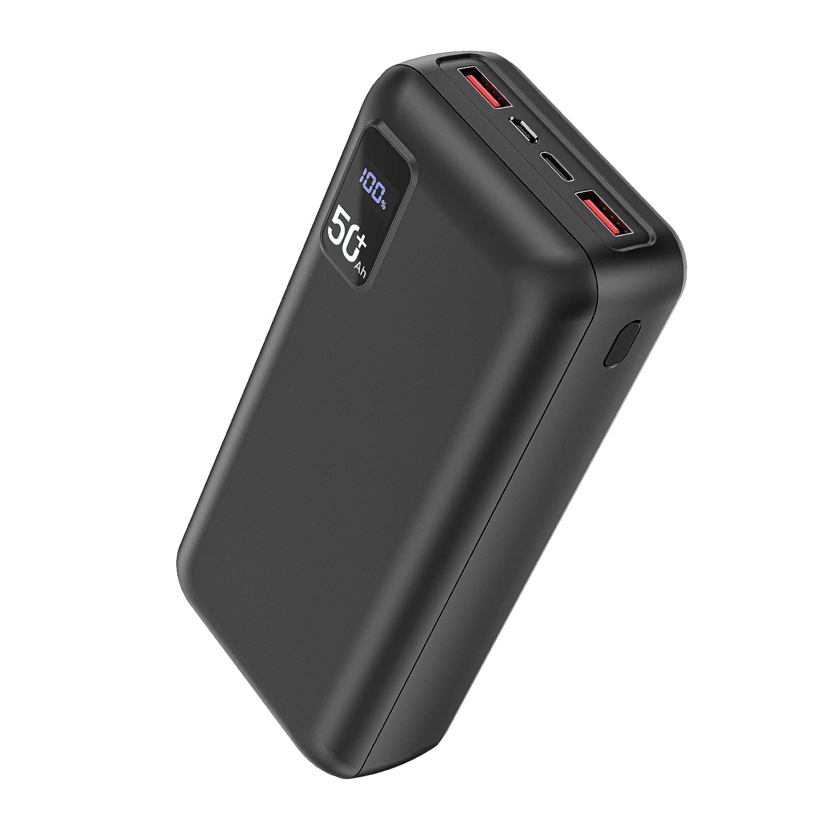 50000mAh Power Bank with 22.5W Fast Charging USB-C Portable Charger for Quick Device Charging-image