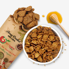 Mini patatas fritas asadas con miel de NY…