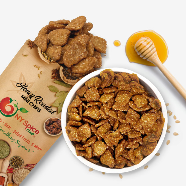 Mini patatas fritas asadas con miel de NY Spice bocadillos premium ENVÍO GRATUITO