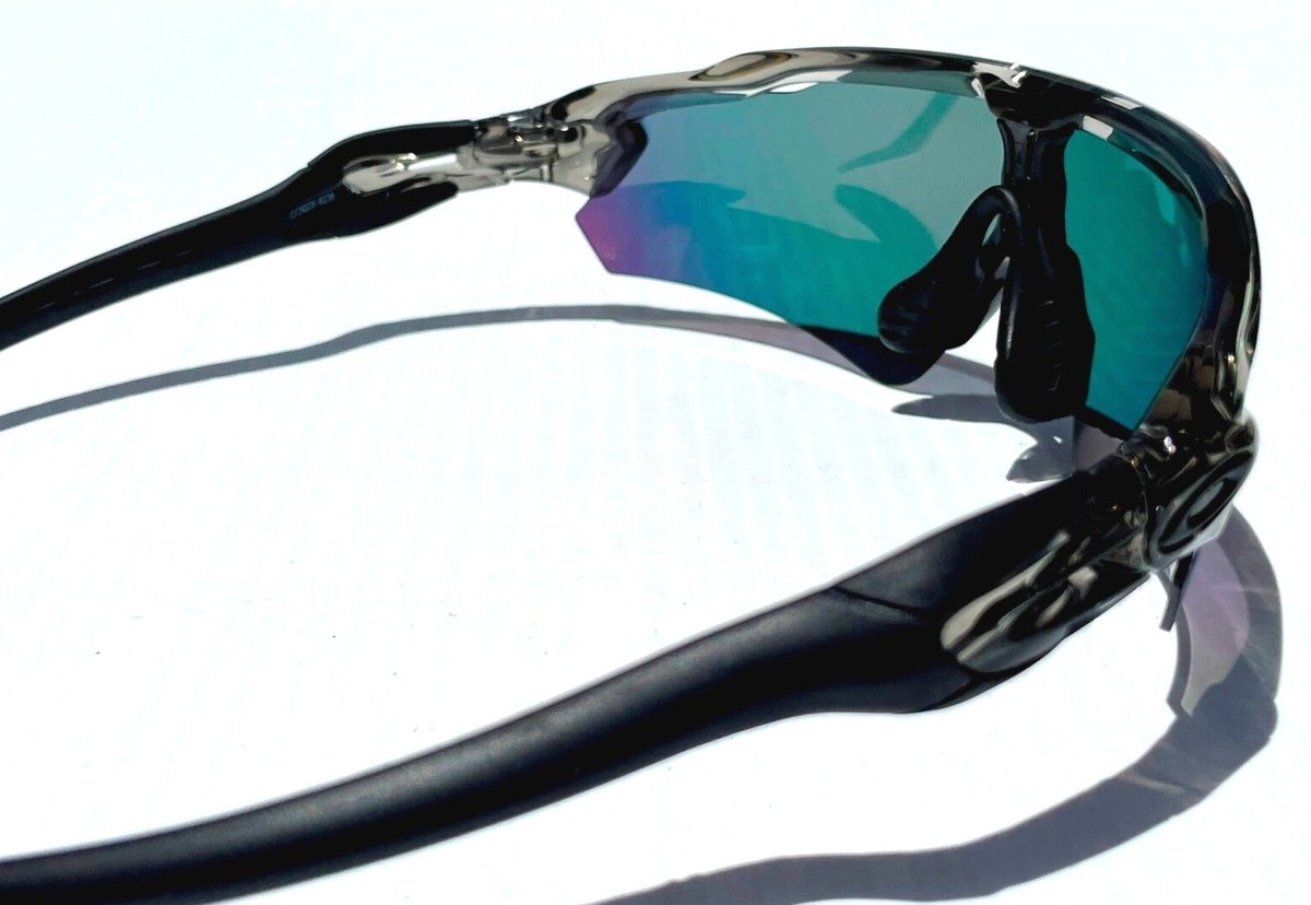 NEW Oakley RADAR EV PATH Grey Smoke POLARIZED Galaxy Magenta