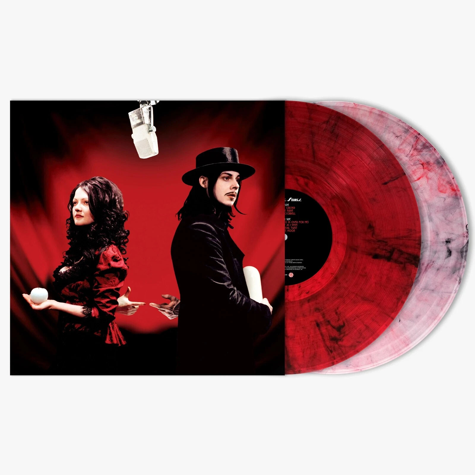 White Stripes Get Behind Me Satan (20th Anniversary Edition) double LP vinyl - Image 5