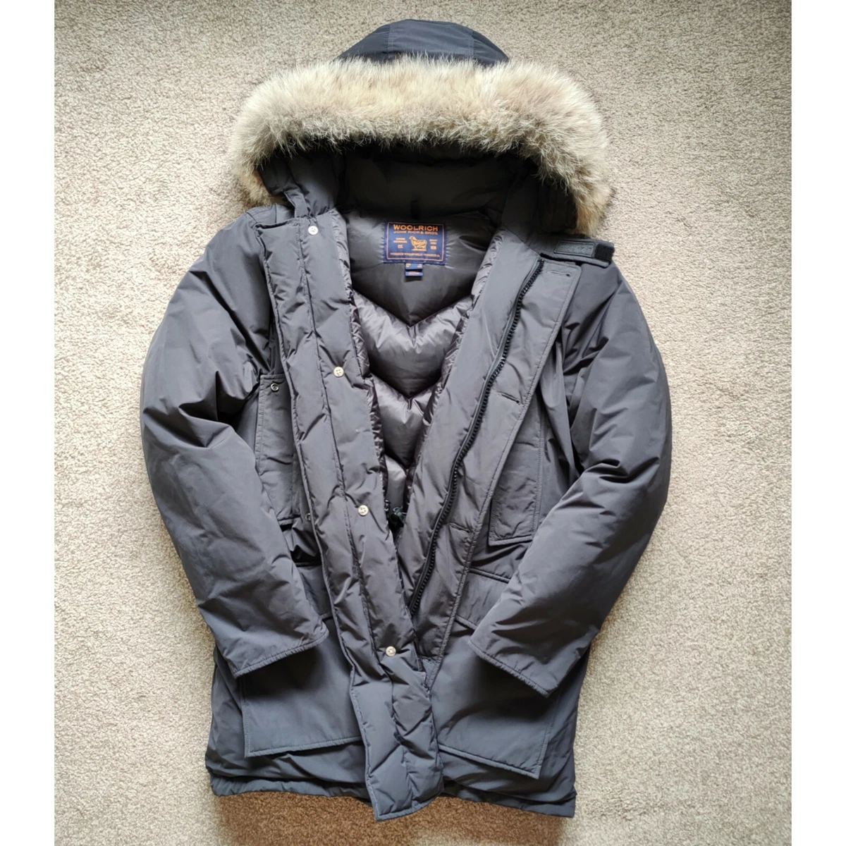 Woolrich luxury sales parka