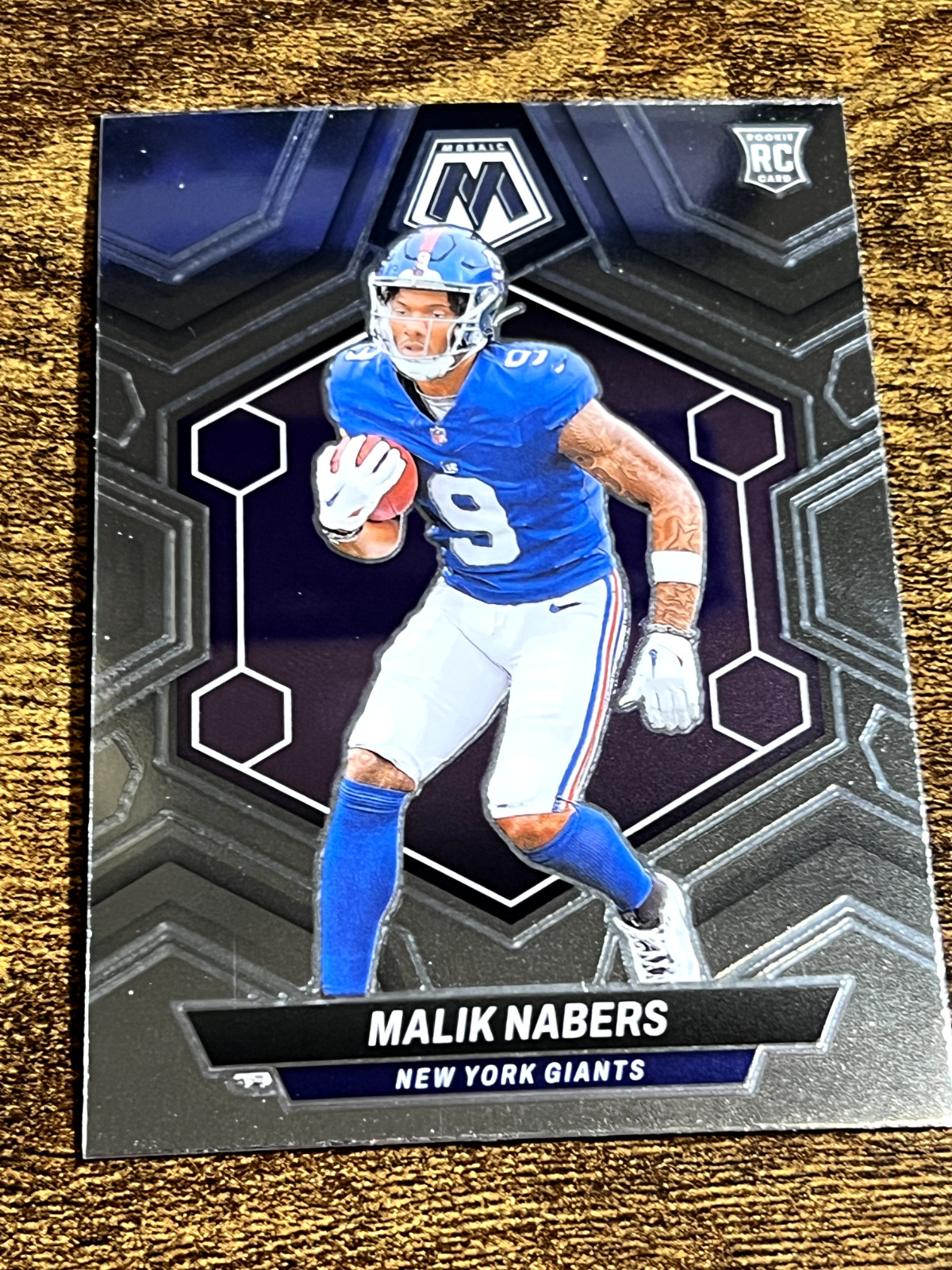 MALIK NABERS 2024 Panini Mosaic #306 RC Rookie