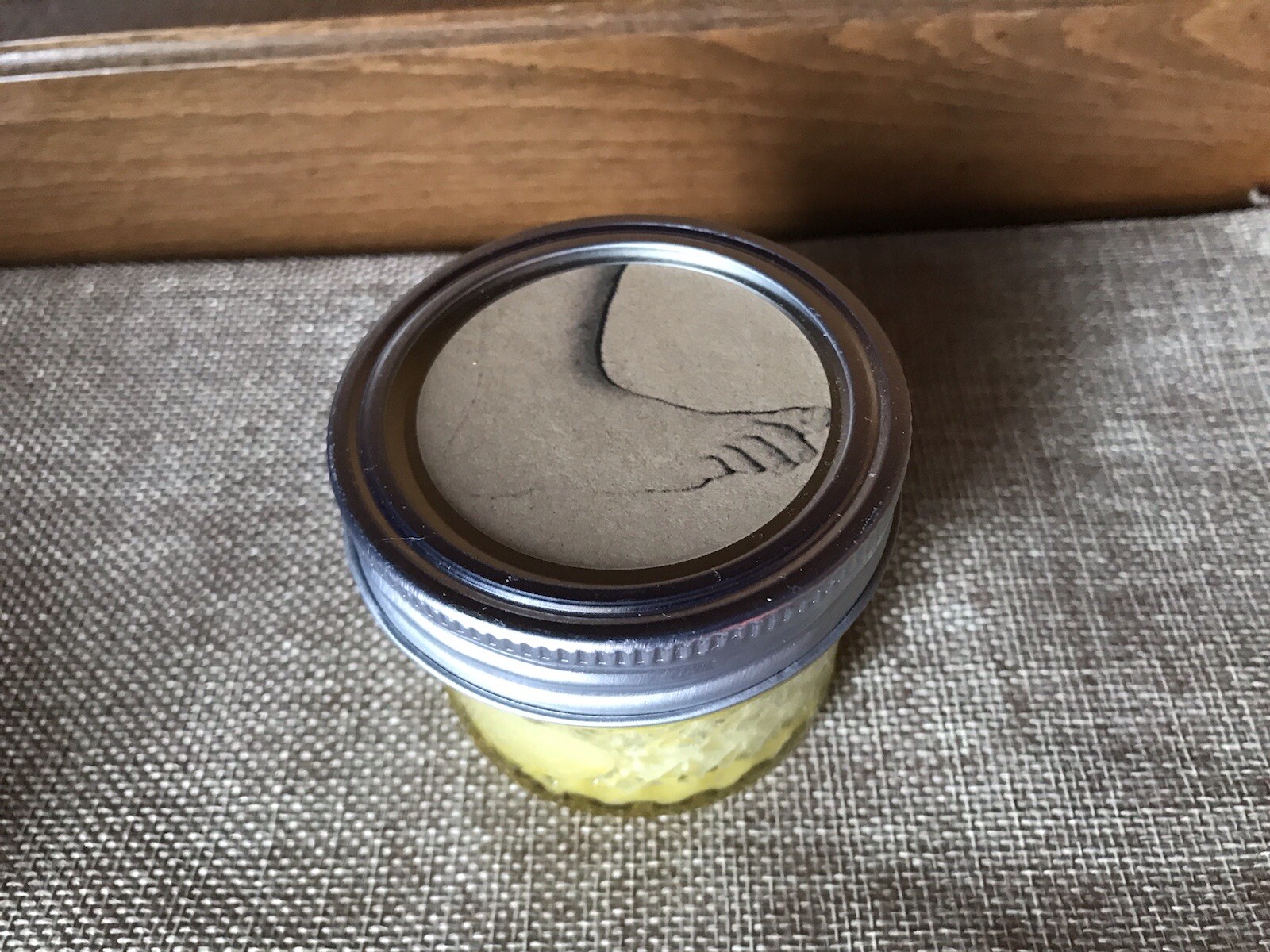 Kelly Green Herbs - Foot Balm - 100% Organic Natural