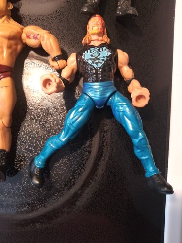 WWE WWF Mick Foley Jakks Harcore Ring Pla Titan Tron Live TTL Cactus Jack Bundle - Picture 4 of 11