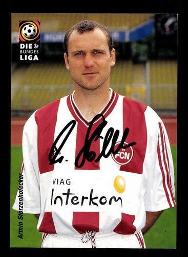 Armin Störzenhofecker Autogrammkarte 1 FC Nürnberg 1998-99 Original +A 160016 - Bild 1 von 2