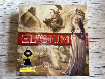 ELYSIUM - Brettspiel - Asmodee / Space Cowboys - Brettspiel