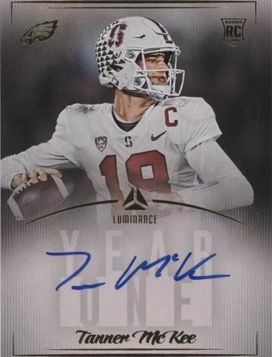 2023 Panini Luminance Tanner McKee #Y1TMC