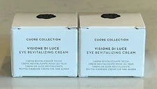 2X Furtuna Skin Visione Di Luce Eye Revitalizing Cream Anti-Aging 0.1oz/4mL Each