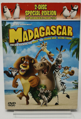 DVD ''Madagascar (2005)'' - 2 Disc Special Edition - Sehr gut