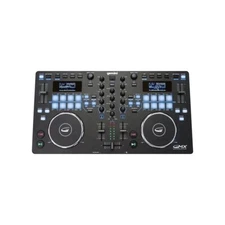 Gemini GMX Professional 2 Channel DJ Mixer Media Controller System
