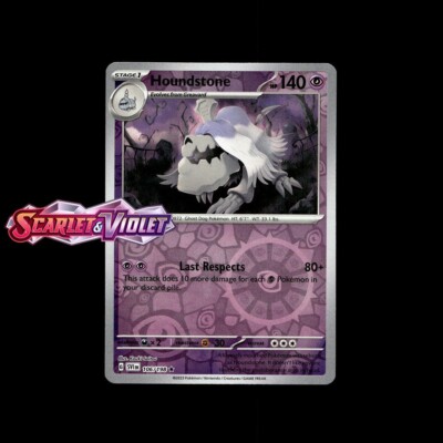 Pokemon Scarlet & Violet Base Set | Choose Your Card! | Reverse Holo/Holo