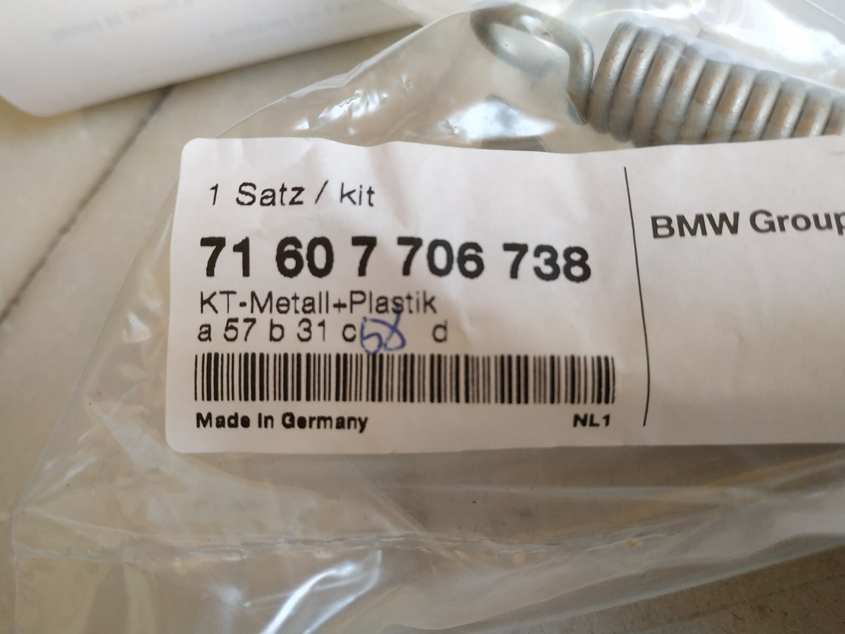 BMW K72 F650GS-F800GS tilting stand mounting parts !NEW! GENUINE 