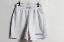 Primark X GREGGS Womens Sweat Short White - Size XS (C47)