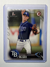 2016 1st Bowman Easton McGee Tampa Bay Rays #BD-28 - FREE SHIPPING
