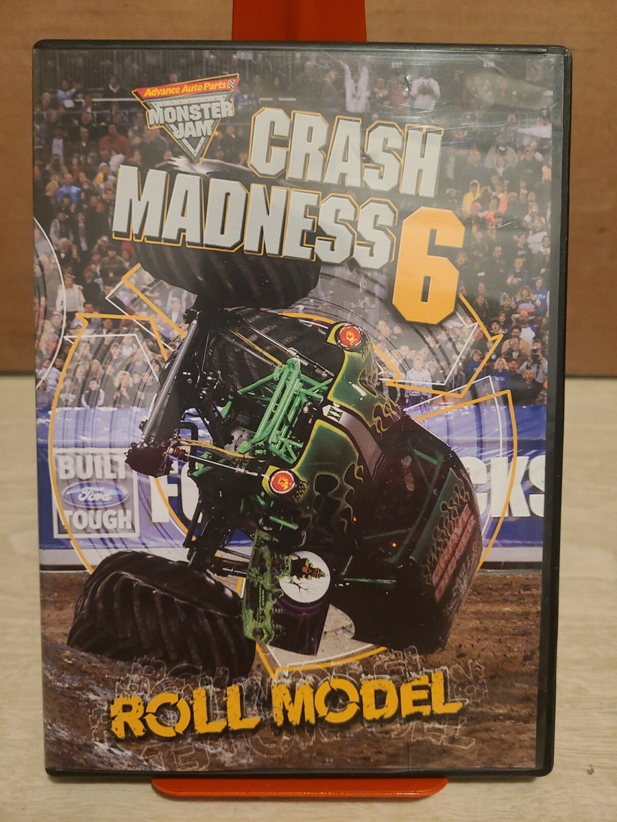 Monster Jam: Crash Madness 6: Roll Model (DVD, 2009) Feld