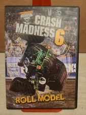Monster Jam: Crash Madness 6: Roll Model (DVD, 2009) Feld Motorsports RARE