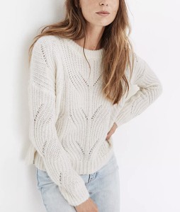 ivory pullover sweater