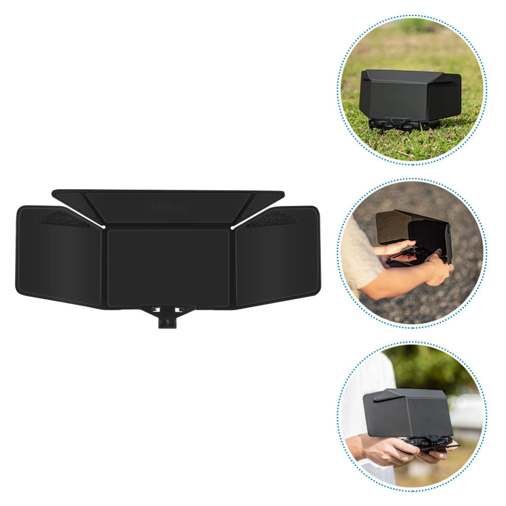 Drone Hood Kit with Remote Control Sunshade for Travel and Screen Protection-image