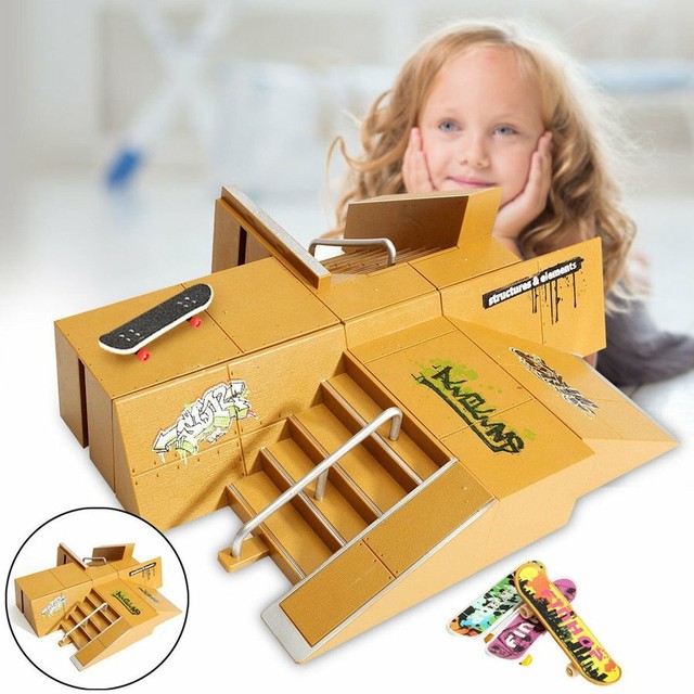 tech deck mini skate park