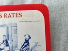 Vintage The New Yorker Christmas Gift order envelope copyright 1961 — photo 7