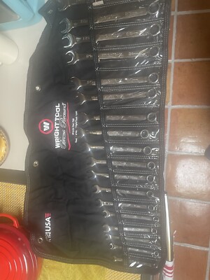 Wright Tool WRIGHTGRIP  2.0 12 Point Combination Wrench Set 18 Pieces Metric 758