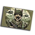 nice vintage military dog Vietnam War retro WW2 Photo Glossy 4*6 in α46