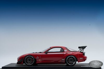 1/18 Ignition Model Mazda RX-7 (FD3S) FEED Red 🤝ALSO OPEN FOR