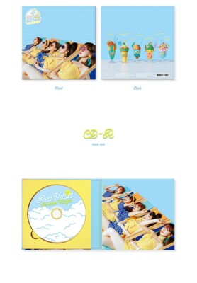 RED VELVET SUMMER MAGIC Mini Album STANDARD Ver CD+Photo Book+Card