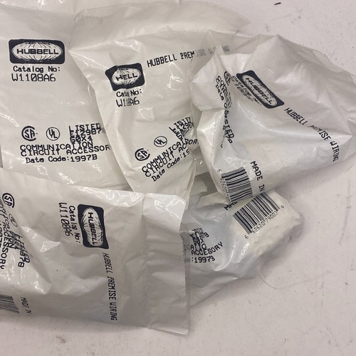 LOTTO 7 Modulo Connettore Hubbell W1108A6 E129878 - Grado Industriale - Nuovo ✅ - Foto 2 di 7