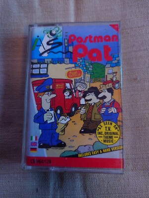 Jeu Vidéo Commodore 64/128 : The Postman Pat Hit Collection - Testé Et Fonctionnel
