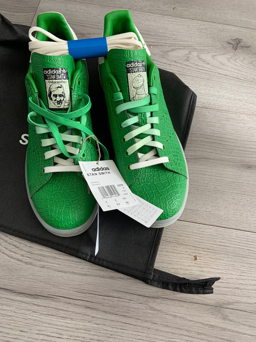 adidas STAN SMITH×Disney FZ2705（REX） adidas Stan Smith Toy Story Rex the Dinosaur Men's - FZ2705 - US