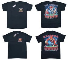 NFL Team Apparel Liquid Blue End Zone Crew Neck Men's T-Shirt NWT Pick Team/Size