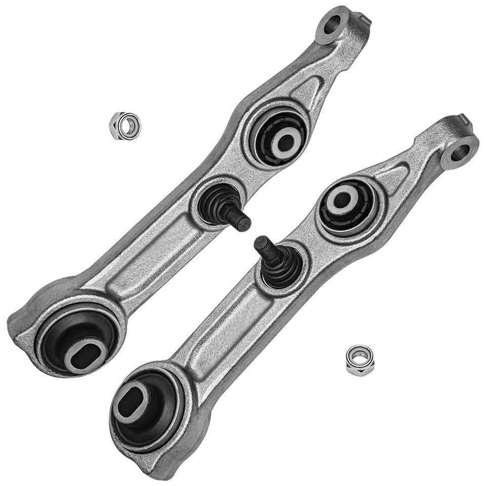 Brazos de control inferiores delanteros con rótulas barras de amarre exteriores para Mercedes E320 E350 Foto 4 de 4