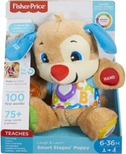 Fisher-Price FPM43 Laugh & Learn Smart Stages Puppy Educational Toy