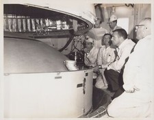 Gemini 2 RARE NASA 1964 Engineers Preparing Launch Complex 19 10x8 Photo
