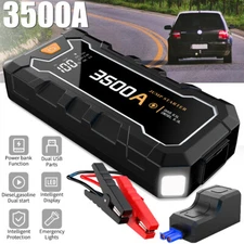 12V Car Jump Starter Booster Jumper Box Power Bank 99800mAh Battery Charger