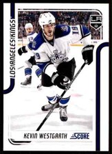 2011-12 Score Kevin Westgarth #222