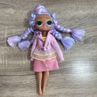 Neues AngebotL.O.L. Überraschung! LOL OMG Dance Miss Royale Modepuppe 9 Zoll lila rosa Haare
