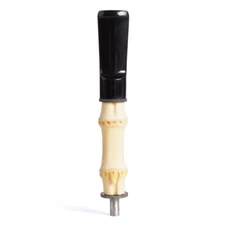 MUXIANG Bamboo Straight Stem Replacement For Tobacco Smoking Briar Wooden Pipe 