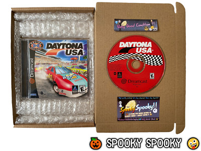 Daytona USA Sega Dreamcast - NTSC-U/C USA sehr guter Zustand CIB - hochwertige Verpackung
