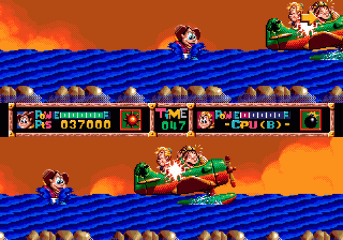 Dashin' Desperadoes - Sega Genesis Game - Picture 5 of 6
