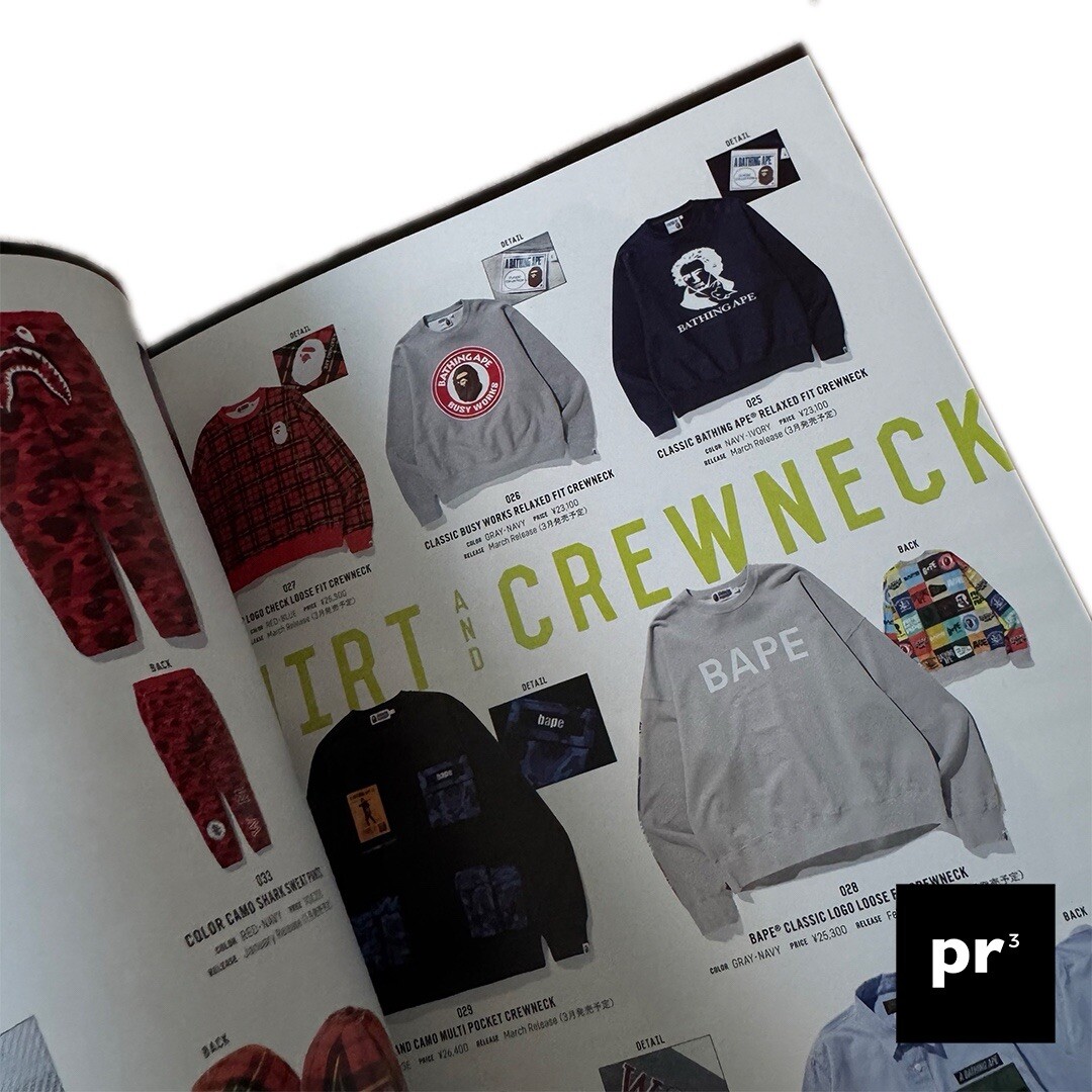 A BATHING APE® 2022 SPRING COLLECTION A BATHING APE® 2022 Spring Collection Duffel Bag 付録 bape