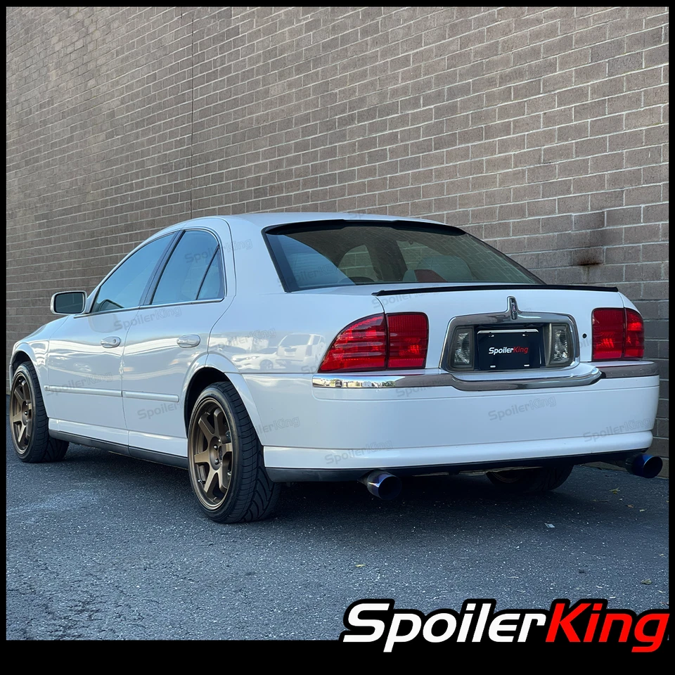 SpoilerKing (284RC) Rear Window Visor Roof Spoiler (Fits: Lincoln LS 2000-2006) — 第 2/4 张图片