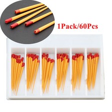 Dental Endodontic Root Canal Obturation Universal Gutta Percha Points F2 Red