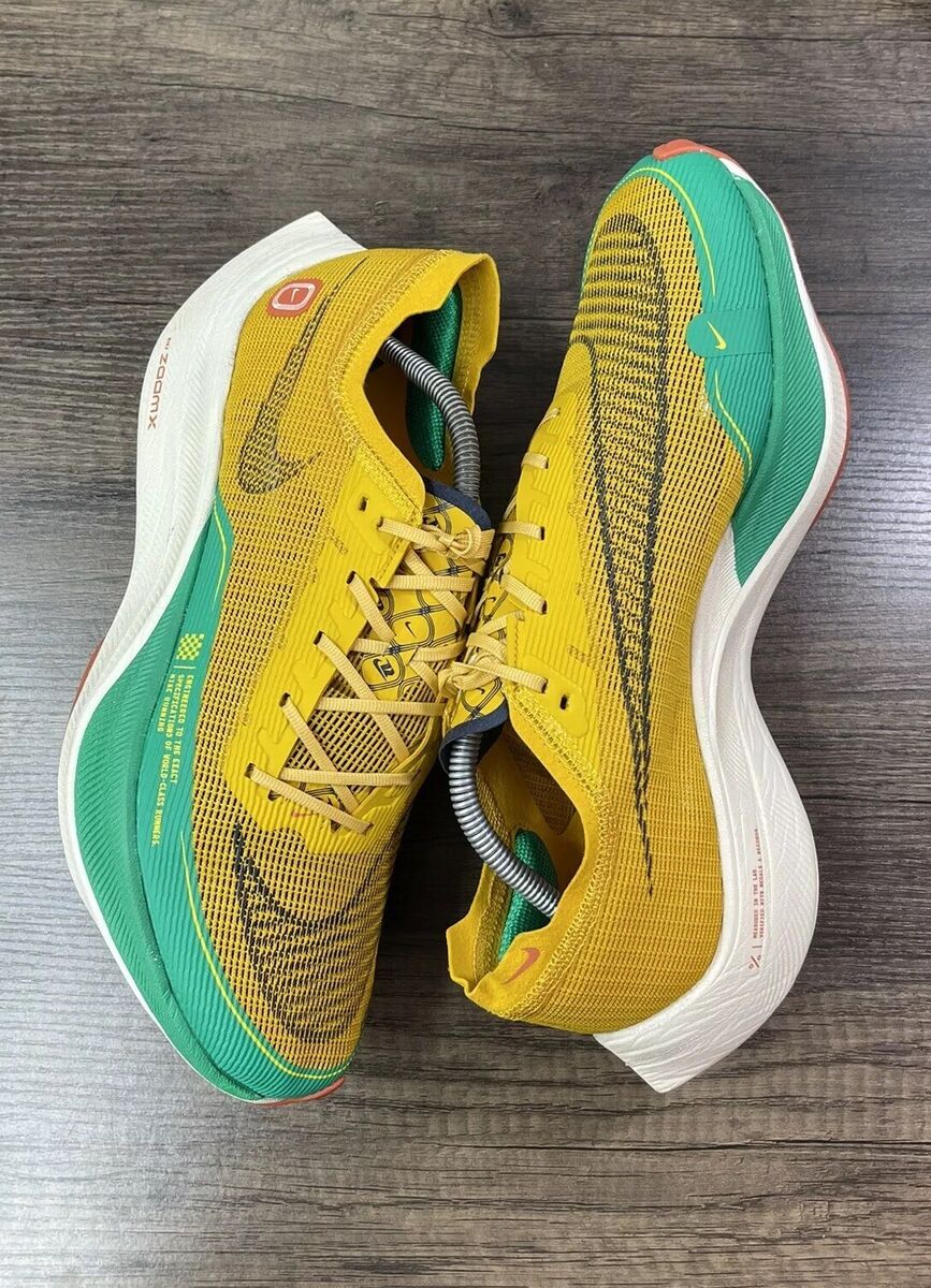 Nike ZoomX Vaporfly NEXT% 2 Dark Sulfur Stadium Green Nike ZoomX Vaporfly NEXT% 2 Dark Sulfur Stadium Green