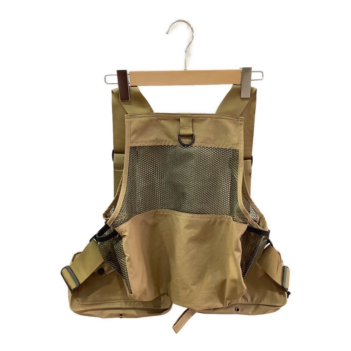 FILSON Mesh Fly Fishing Strap Vest Beige 8046-45-70500
