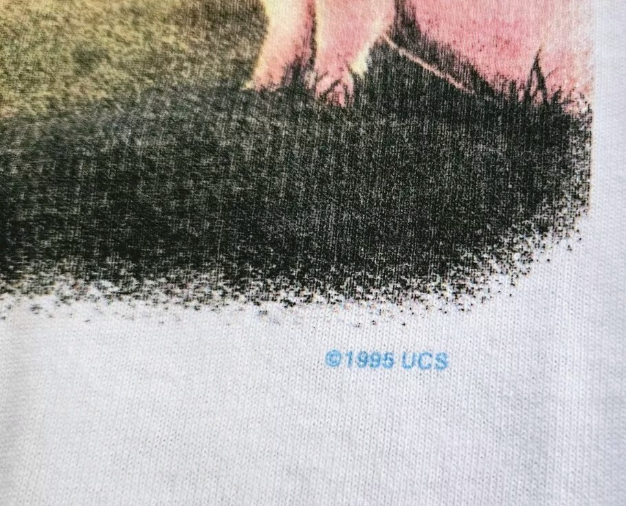 当時物 90s USA製 BABE PIG Tシャツ ヴィンテージ ベイブ Babe Shirt Vintage 90s Babe Pig Movie Tee T Shirt Made in