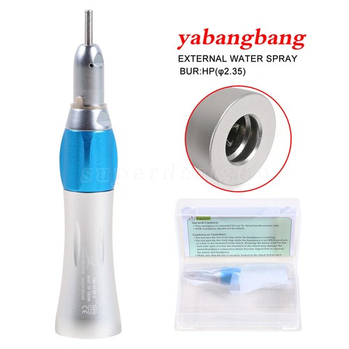 Dental Surgical Straight Handpiece 1:1 Nose Cone External Irrigation Pipe E-type - Picture 7 of 24